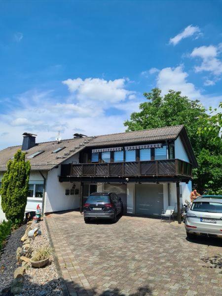 Ferienwohnung Frank Bad Emstal Exterior foto
